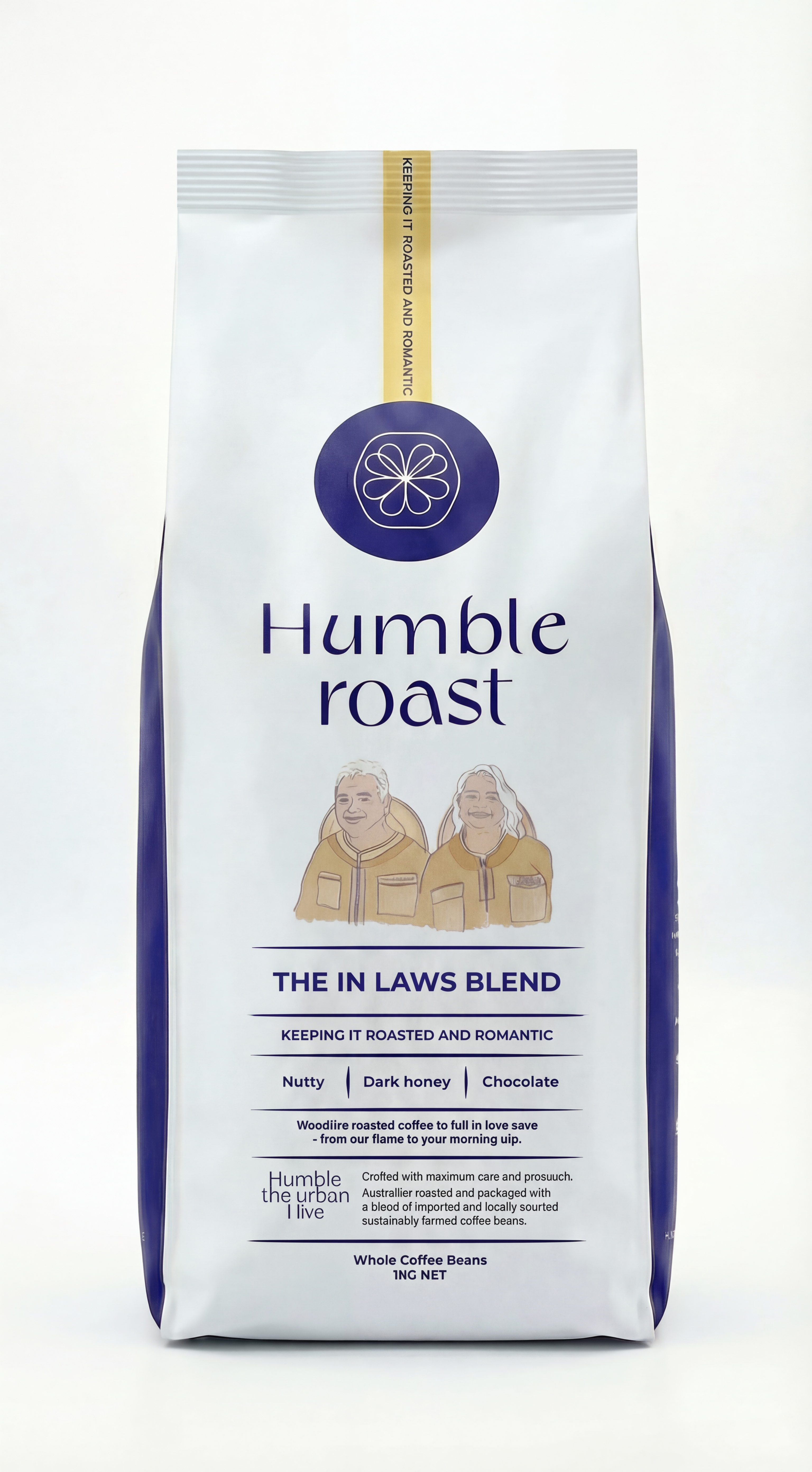 The In Laws Blend Humble Roast Humble The Urban Hive