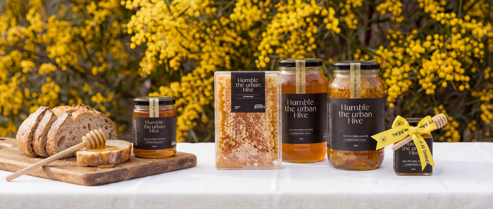 Raw Australian Honey