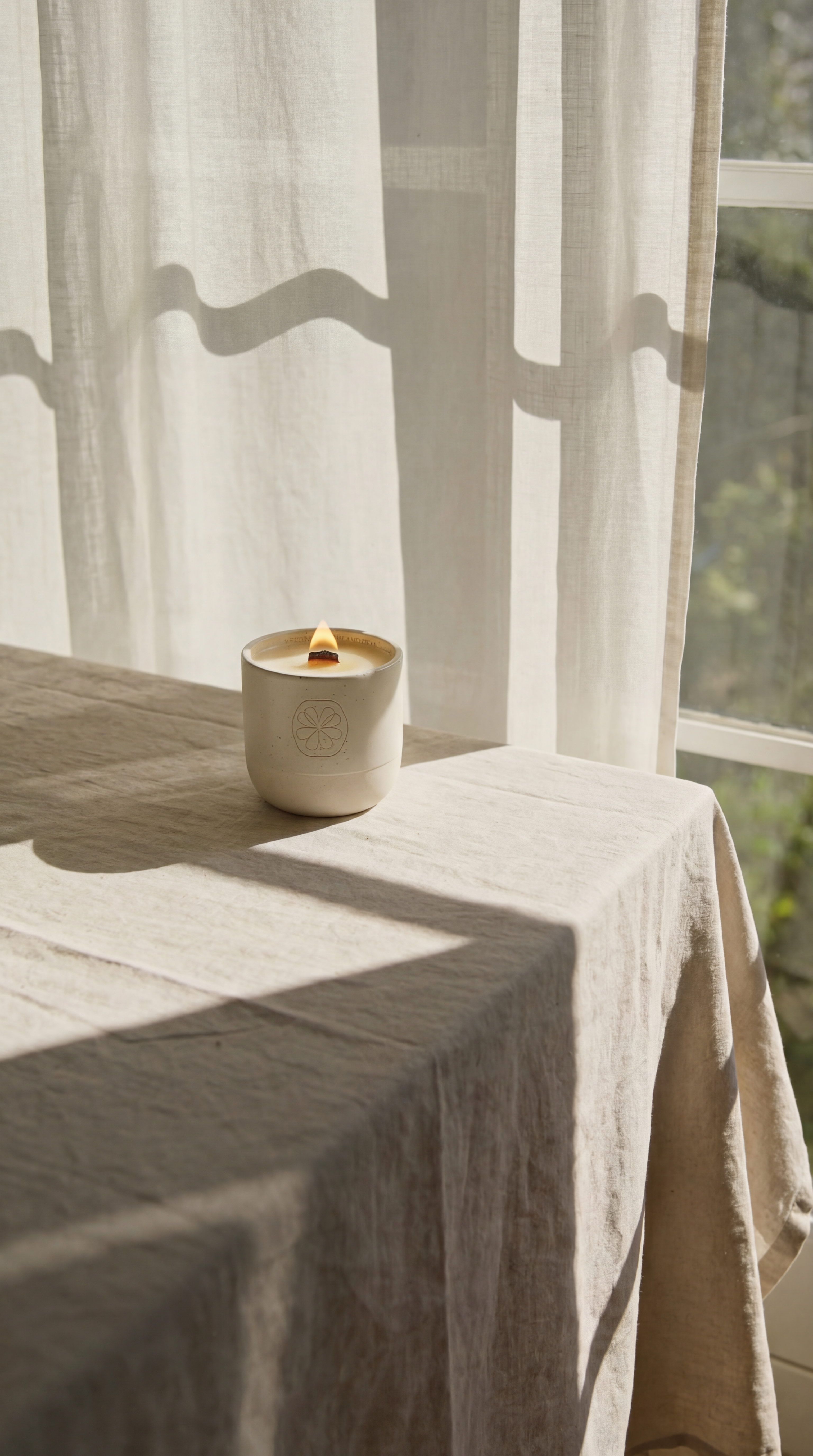 Dual Vessel Candle