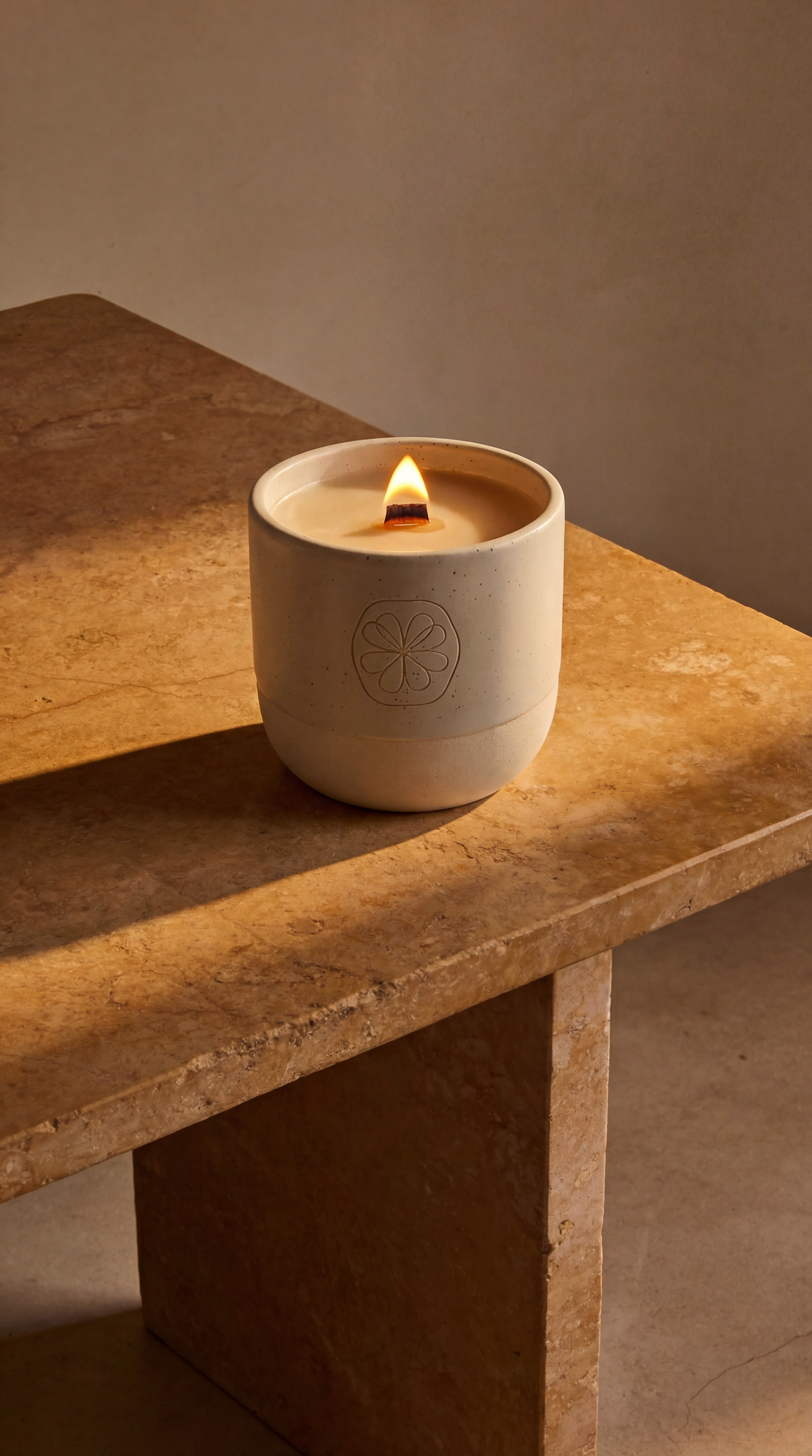 Dual Vessel Candle