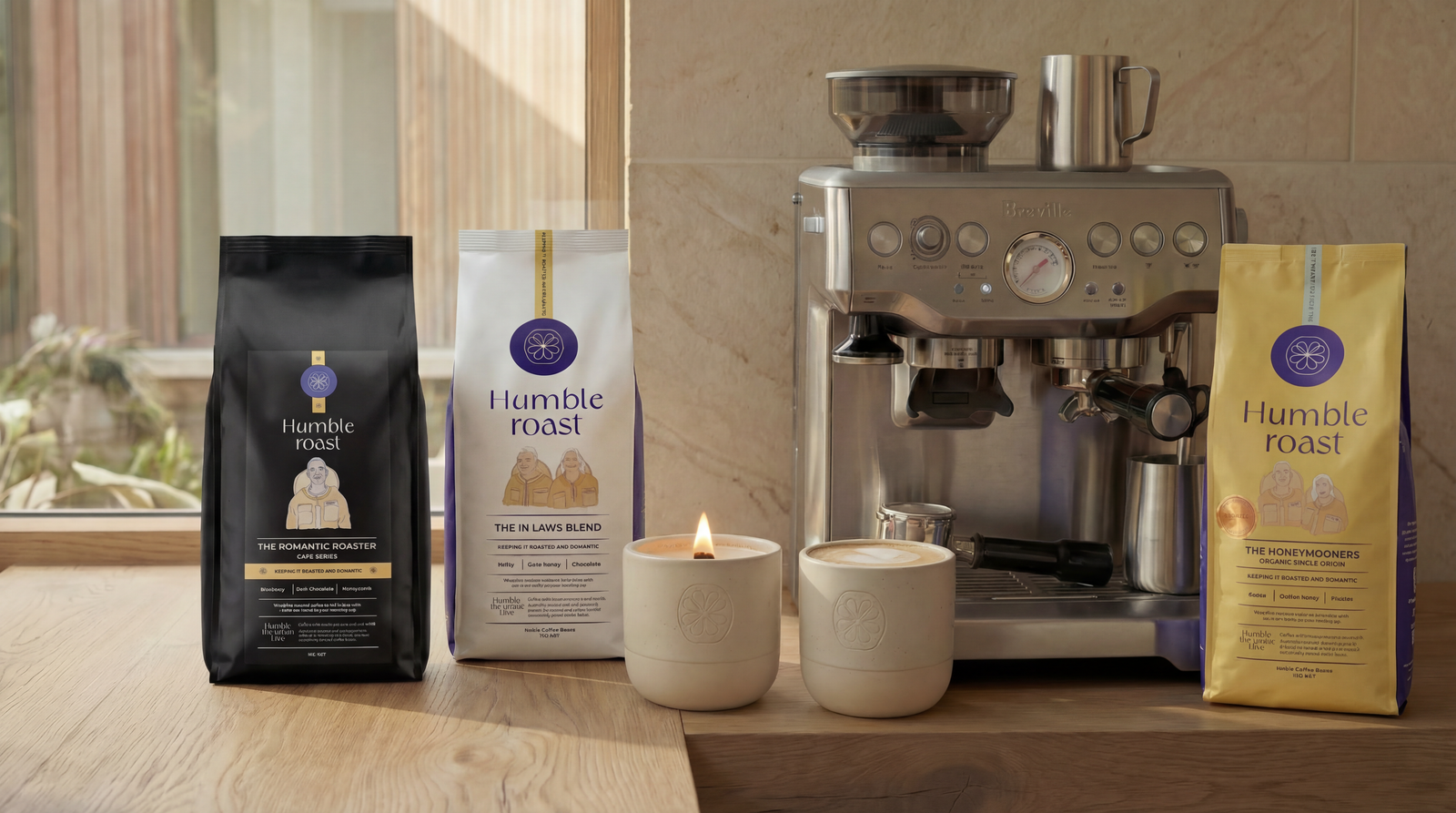 Woodfire Roasted Coffee
