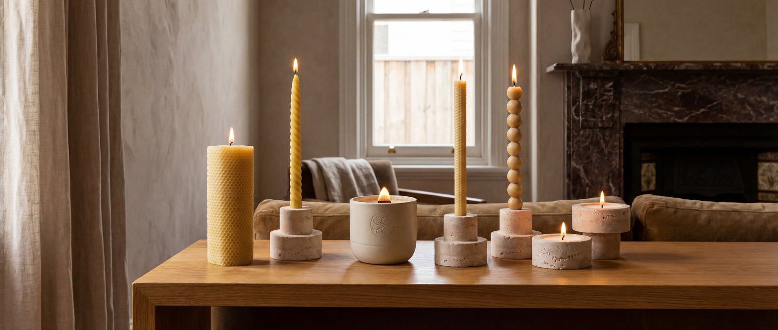 Beeswax Candles