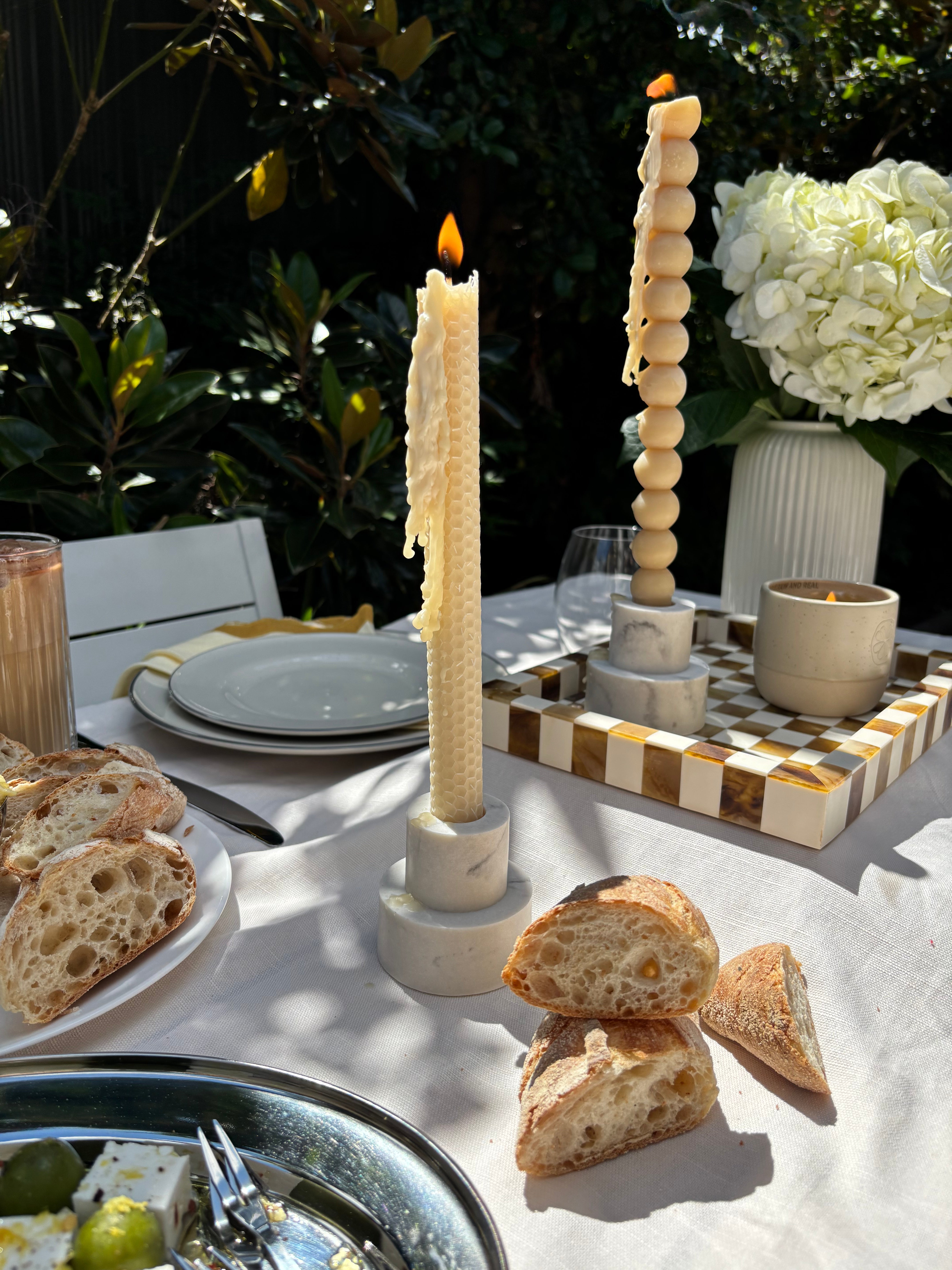 Beeswax Dinner Tapers