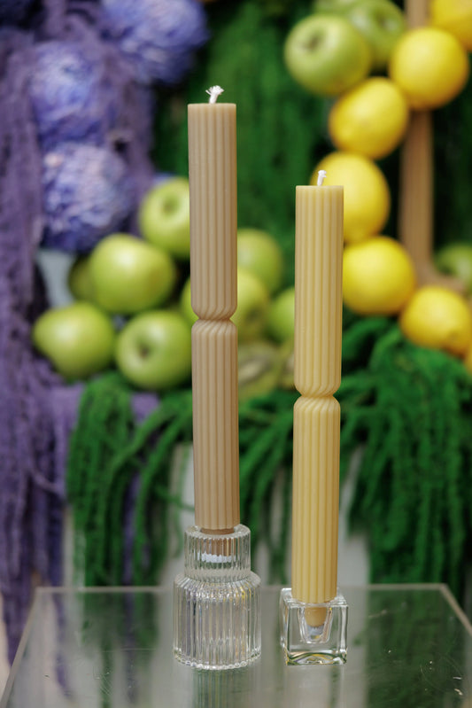 Luz Hand Poured Beeswax Candle Humble The Urban Hive