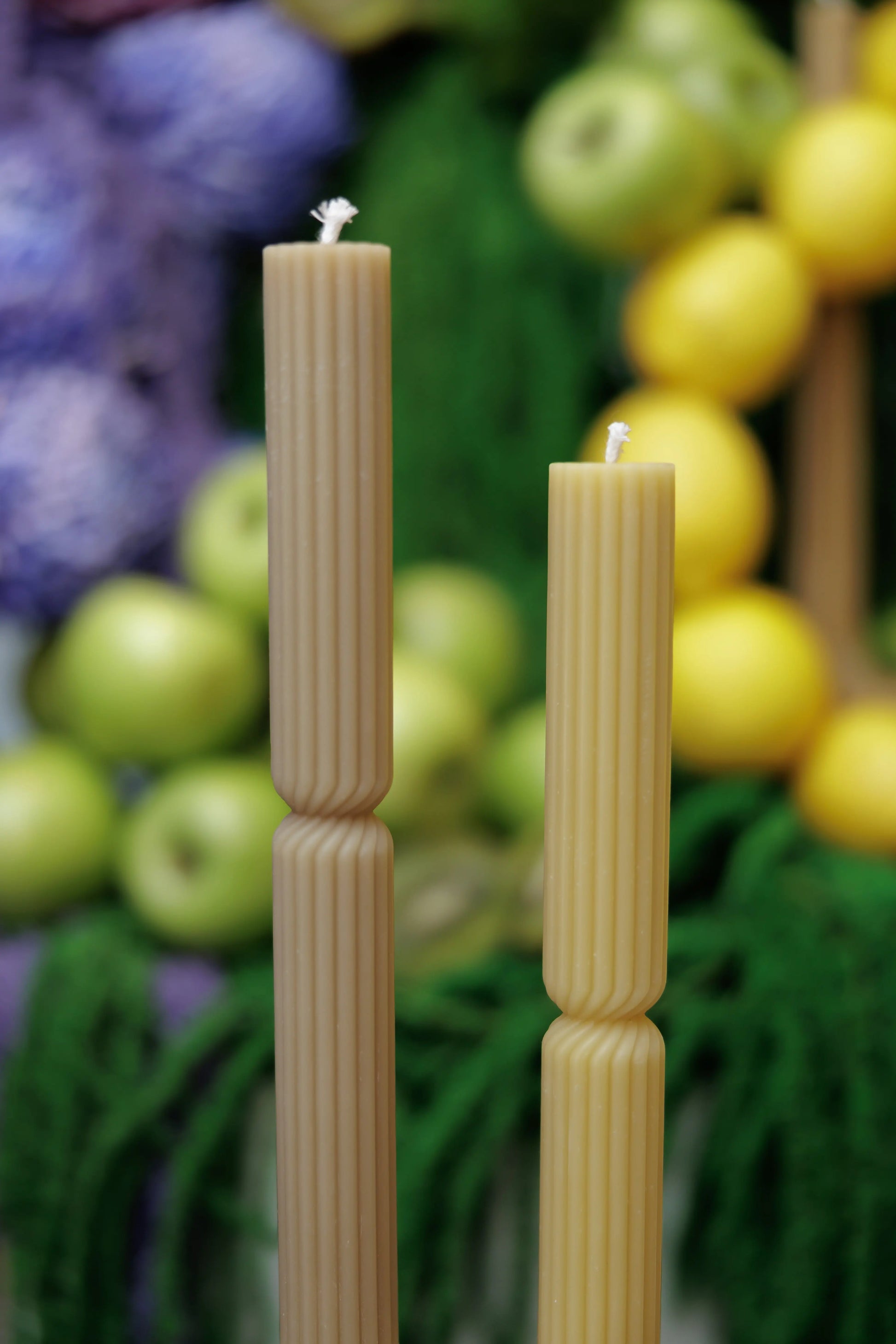 Luz Hand Poured Beeswax Candle Humble The Urban Hive