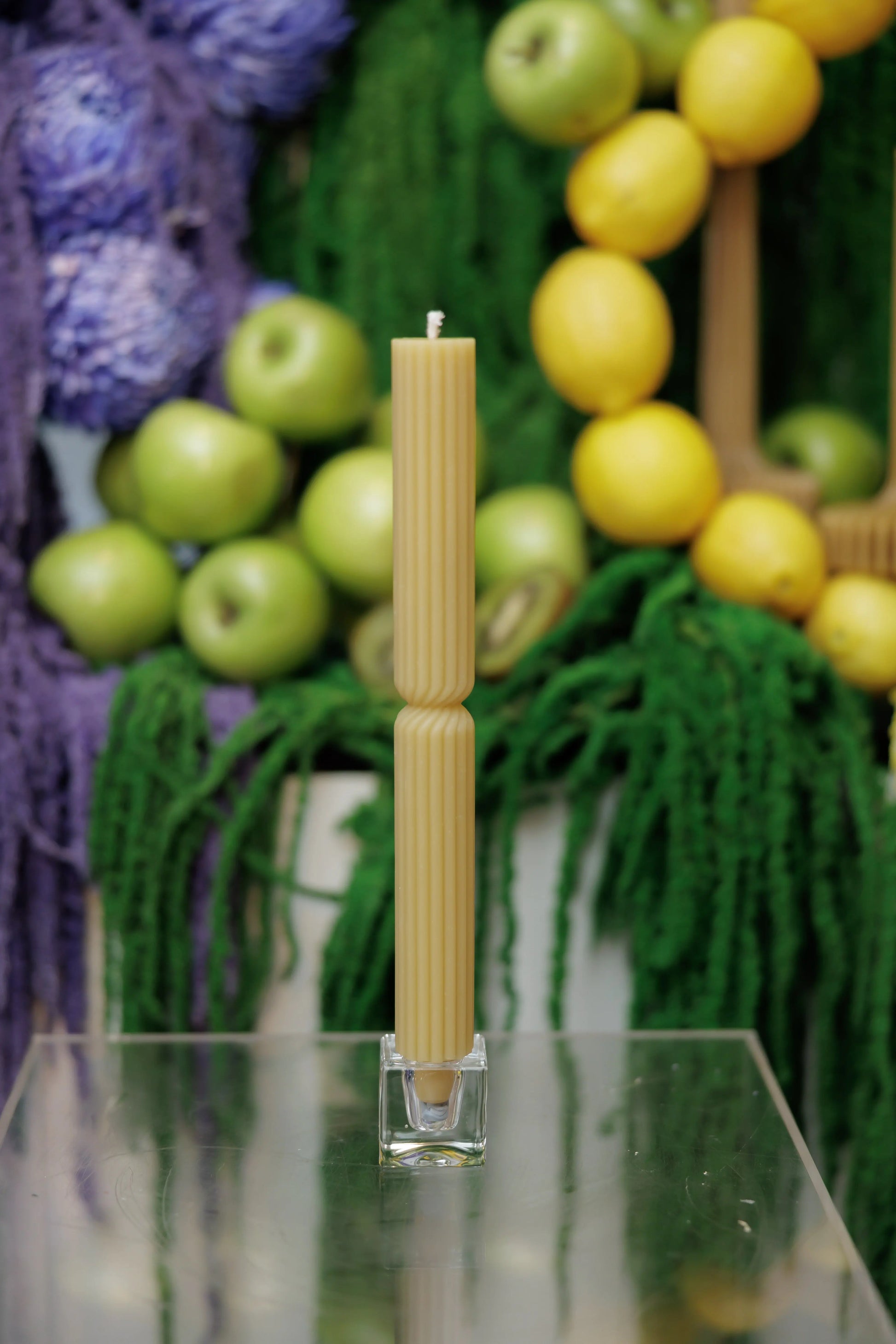 Luz Hand Poured Beeswax Candle Humble The Urban Hive