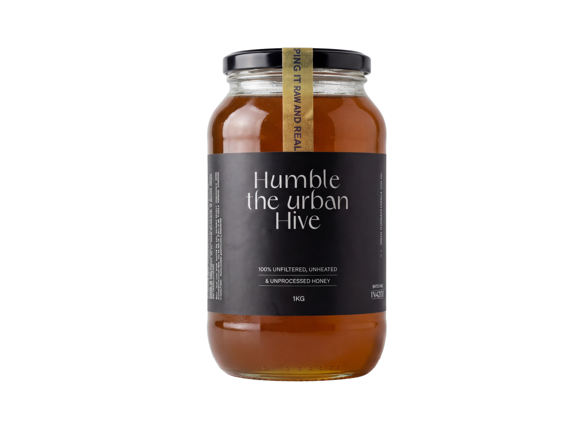 1kg Raw Australian Honey Humble The Urban Hive