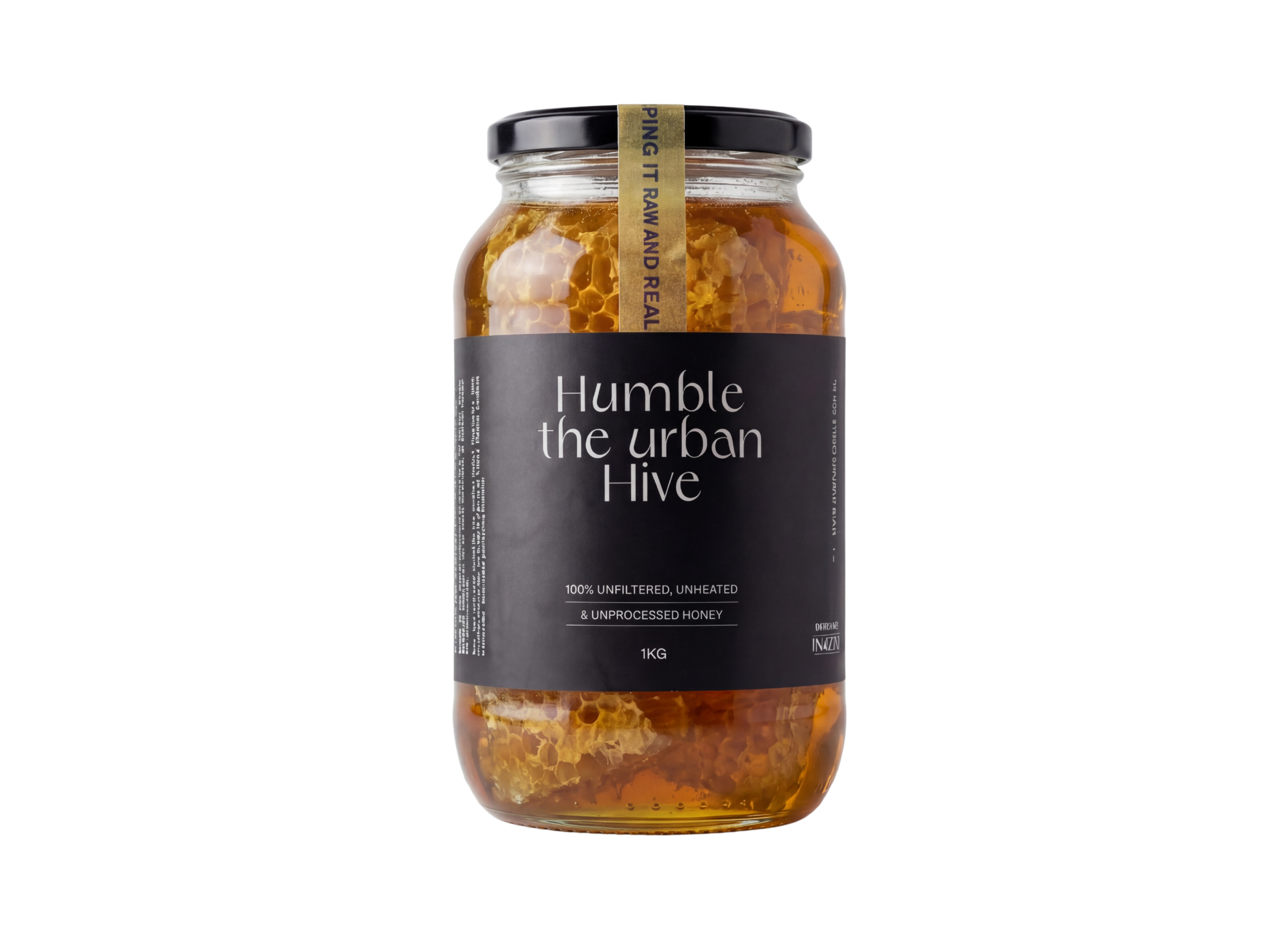 Cut Honeycomb and Honey Humble The Urban Hive
