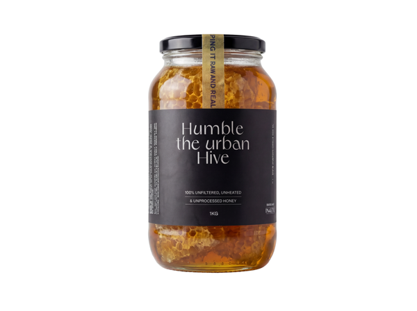 Cut Honeycomb and Honey